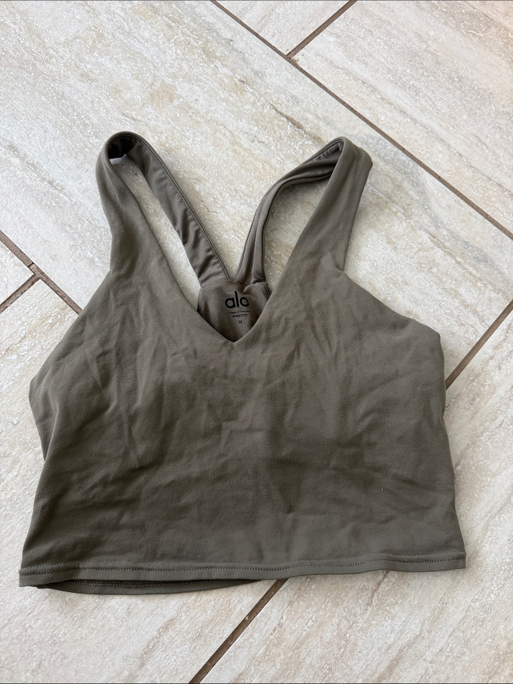 ALO Airbrush Real Bra Tank